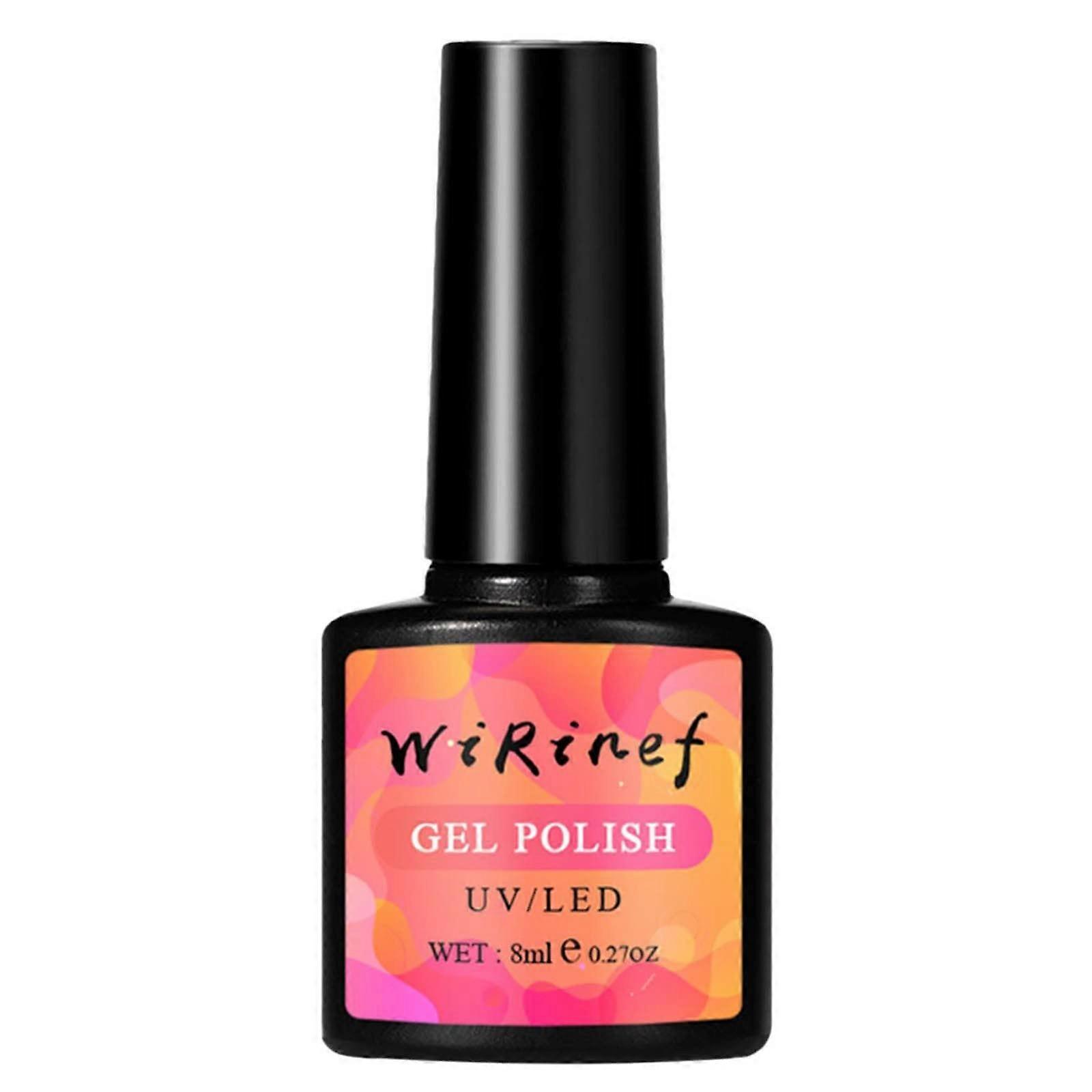 Temperature Color Changing Gel Nail Polish Warm Gradient Sky Gray UV LED Removable 8ml