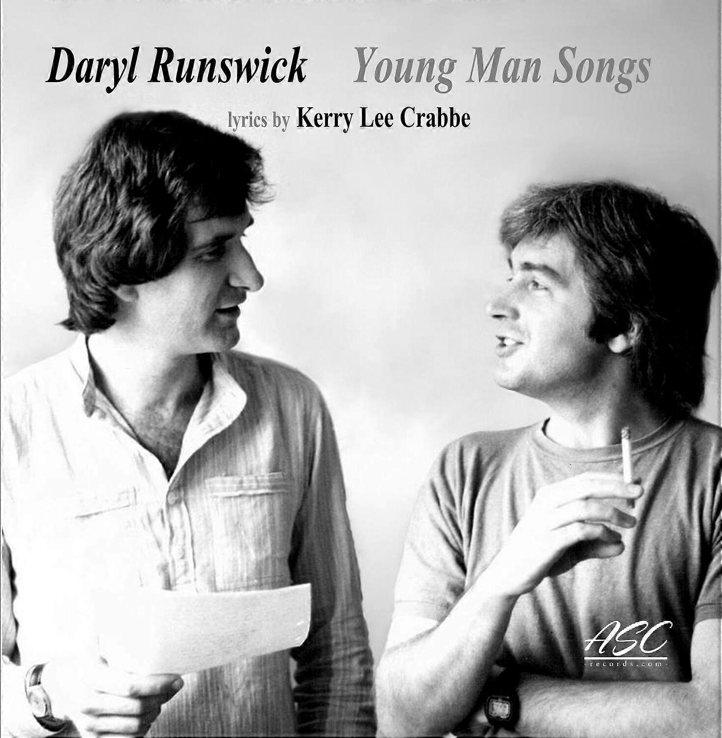 Daryl Runswick - Young Man Songs  [COMPACT DISCS] USA import