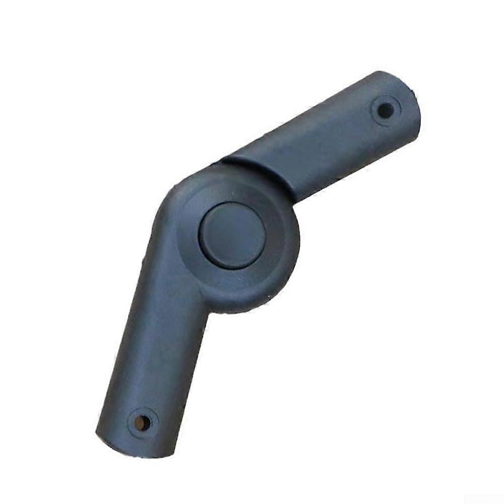 Camping Wagon Handle Joint 22mm Ergonomic 210° Bend Cart Handle Connector Quick Easy Replacement