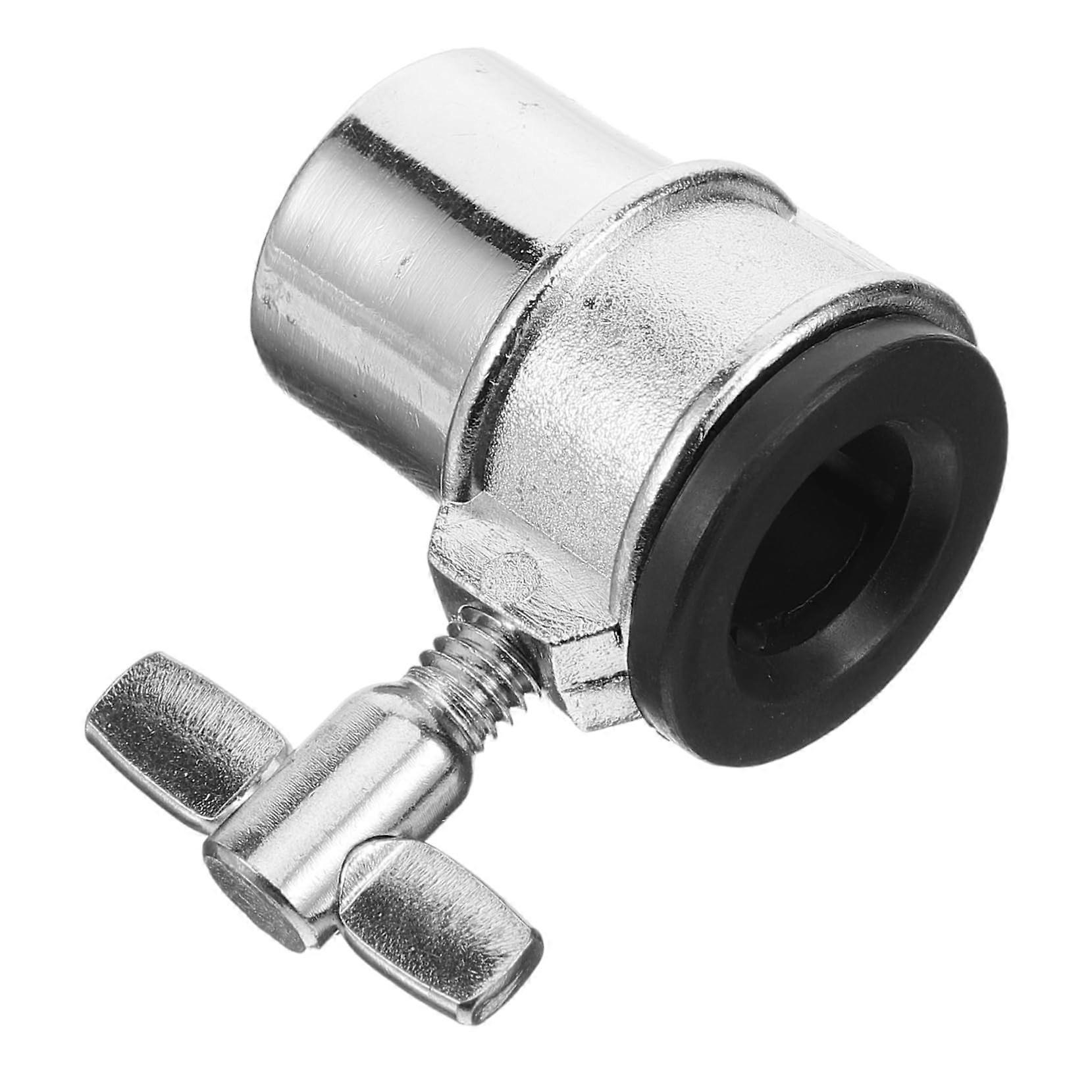 Drum Stand Lock with Adjustable Height and Secure Wing Screw Connector, Universal Replacement Bracket