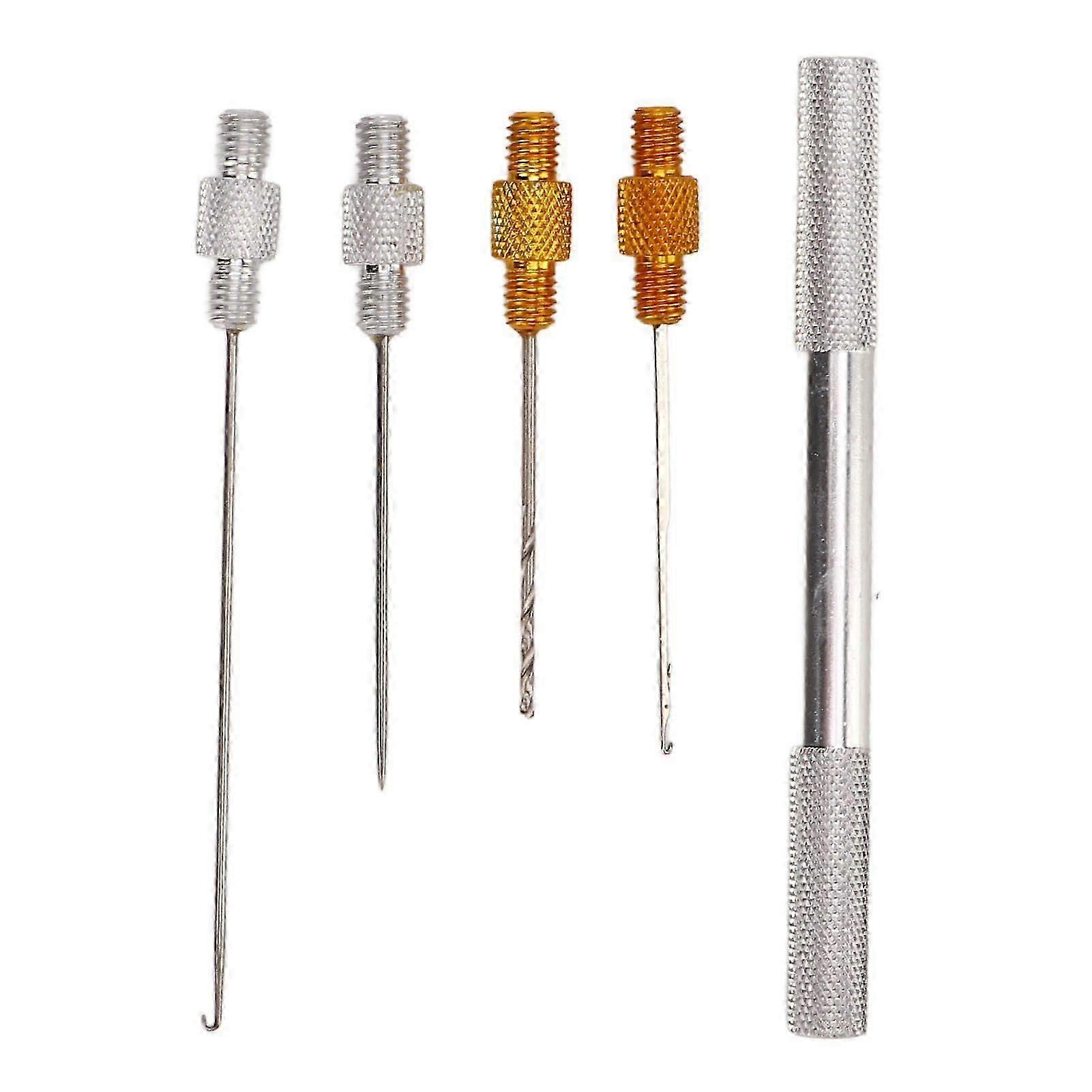 Fishing Bait Needle Kit Robust Incisive Portable Anti Slip Rustproof Rigging Bait Needle  Edition 0125
