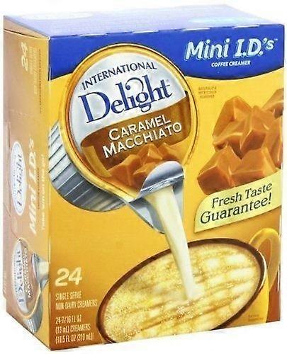 Internasjonale glede Carmel Macchiato Coffee Creamer singler