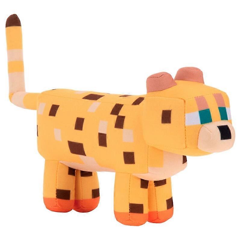 Peluche ocelot Minecraft 31 cm