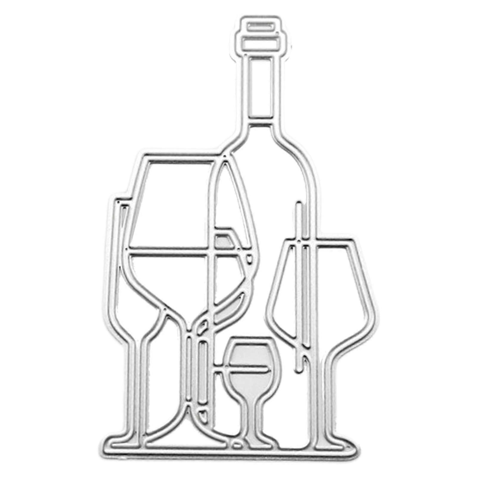 cutting die, DIY special, silver, scrapbooking die