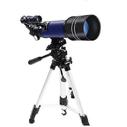 70mm Refractor Telescope for Beginners with Tripod, Bright Clear Imaging for Moon and Planet Viewing