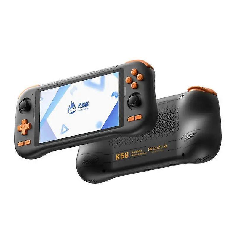 Retro Handheld Game Console – 5.5" Touchscreen, Android 14, Rechargeable Battery