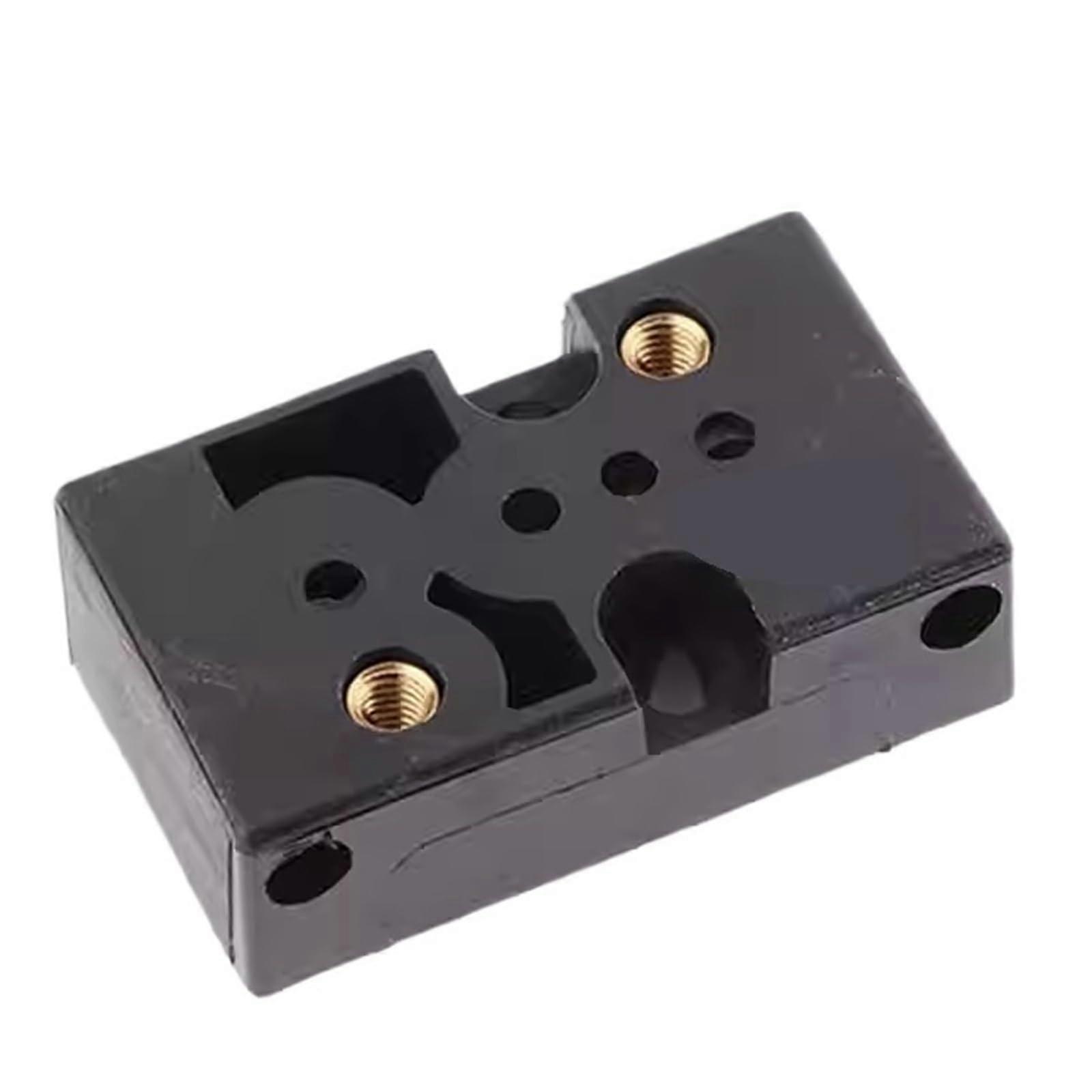 81532001 Aluminum Pneumatic Component Base for Industrial Air System Mounting