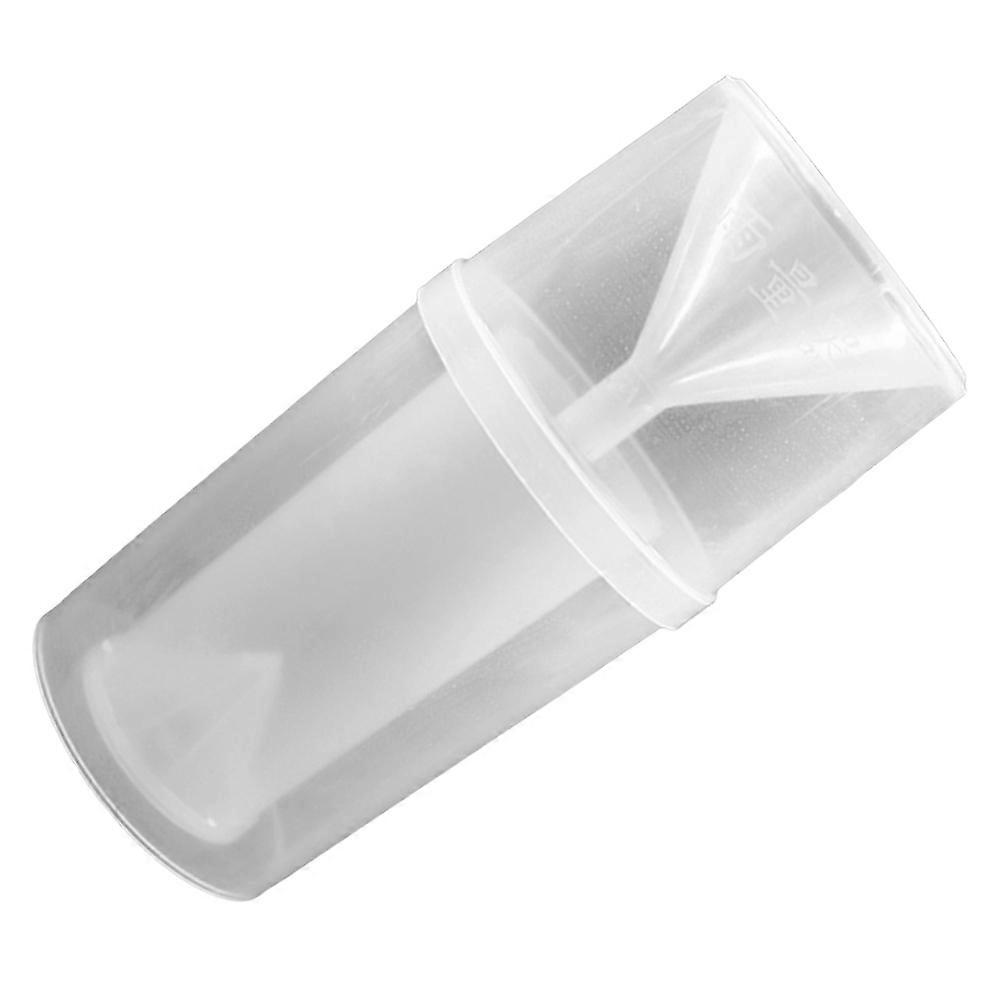 Rain Gauge Rain Measurement Tool for Outdoor Use 1Set Durable Plastic