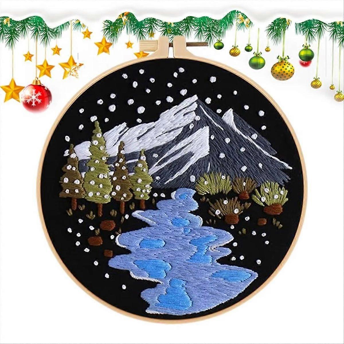 Christmas Needlework Kits Christmas Needlework Kits