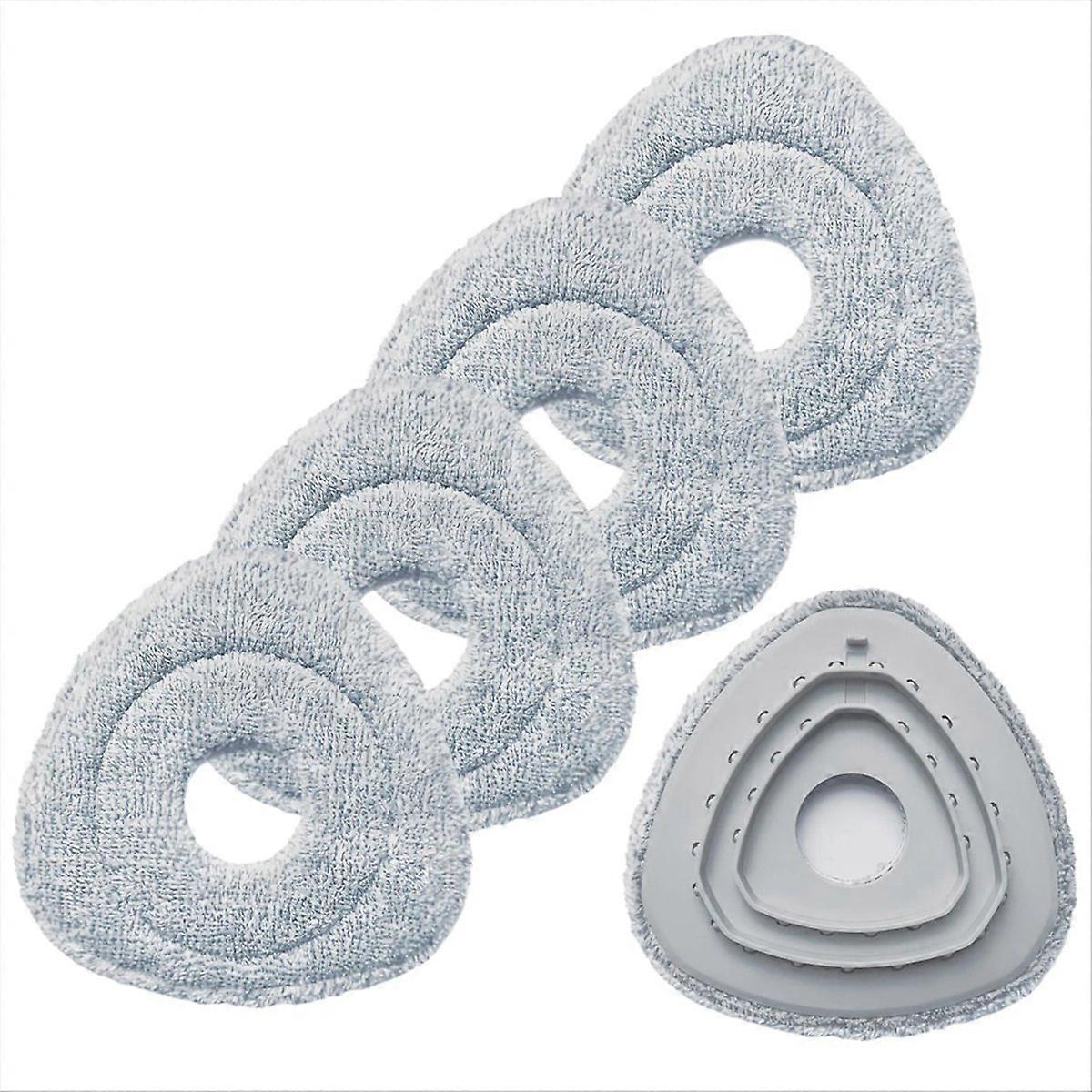 Flat Replacements for , Microfiber Refill for Easy Wring and Rinse Clean 