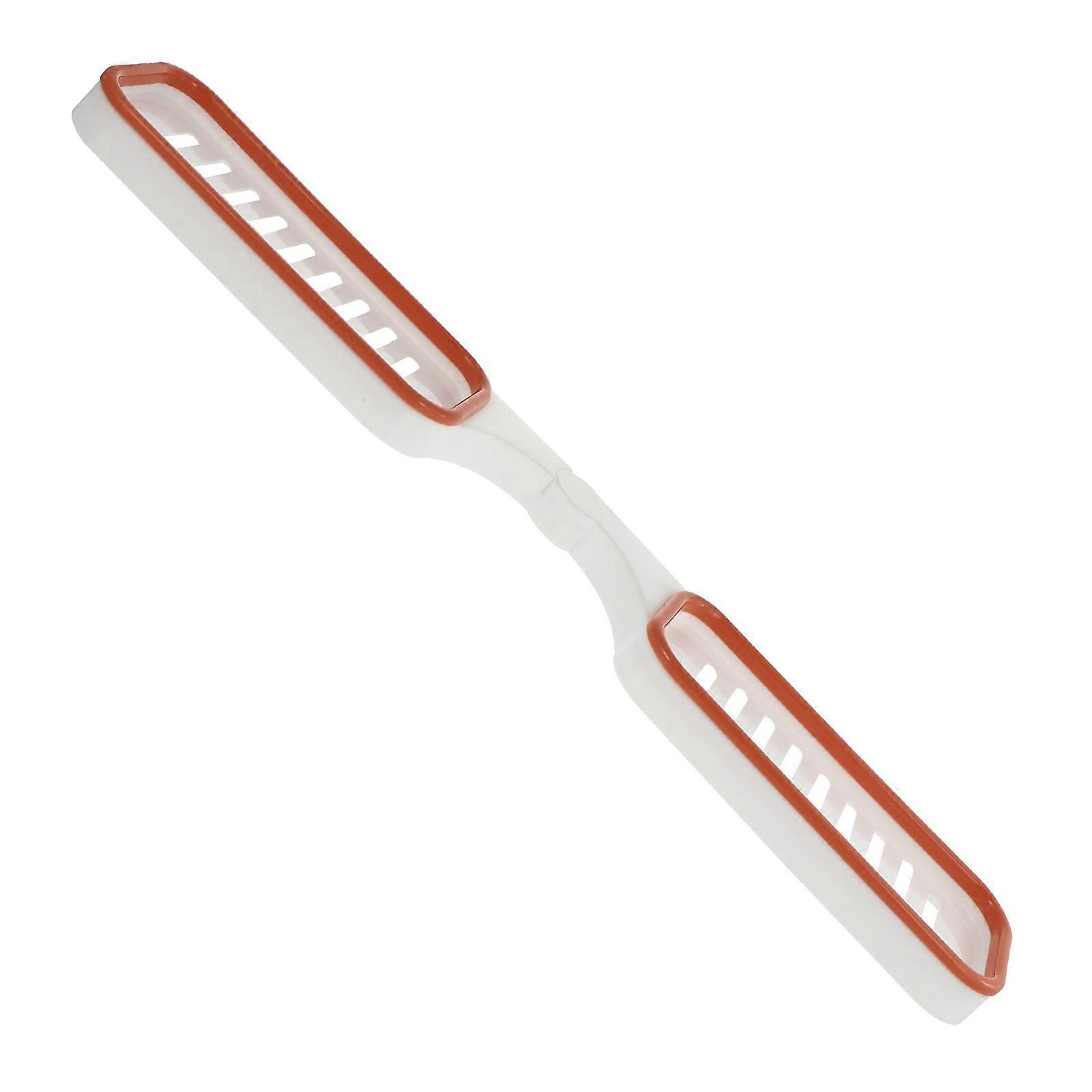 Bathroom Storage Rack for Home Use Foldable Plastic Wall-Mounted 1Pcs