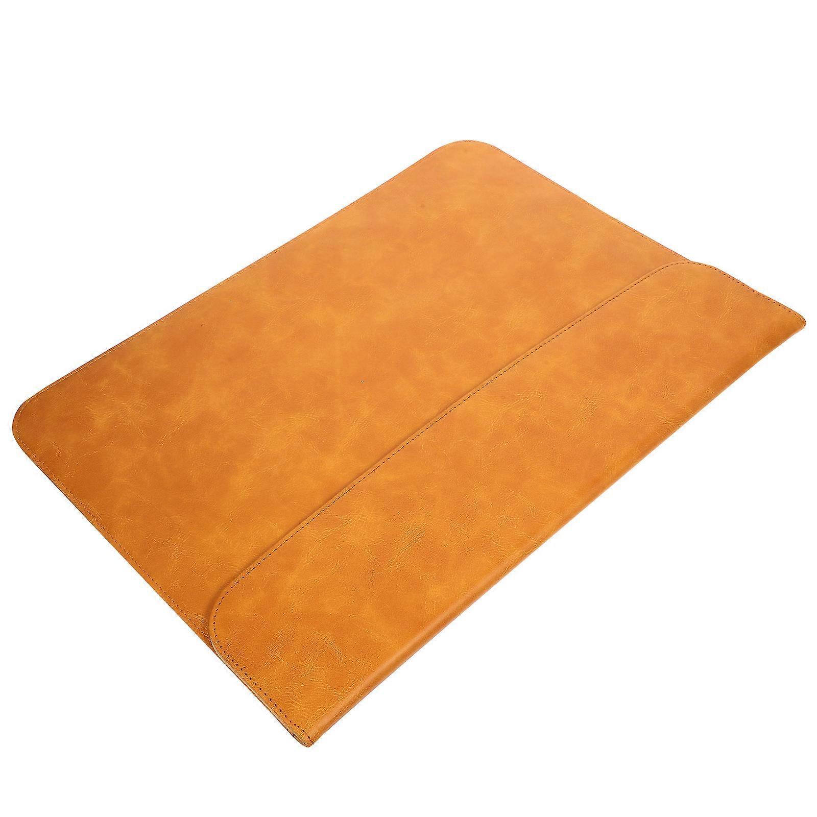 Laptop Storage Bag for Protecting 2Pcs Brown Computer Carrying Bags