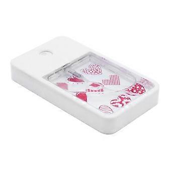 30Ml Sublimation Blanks Perfume Bottles Empty Travel Atomizer