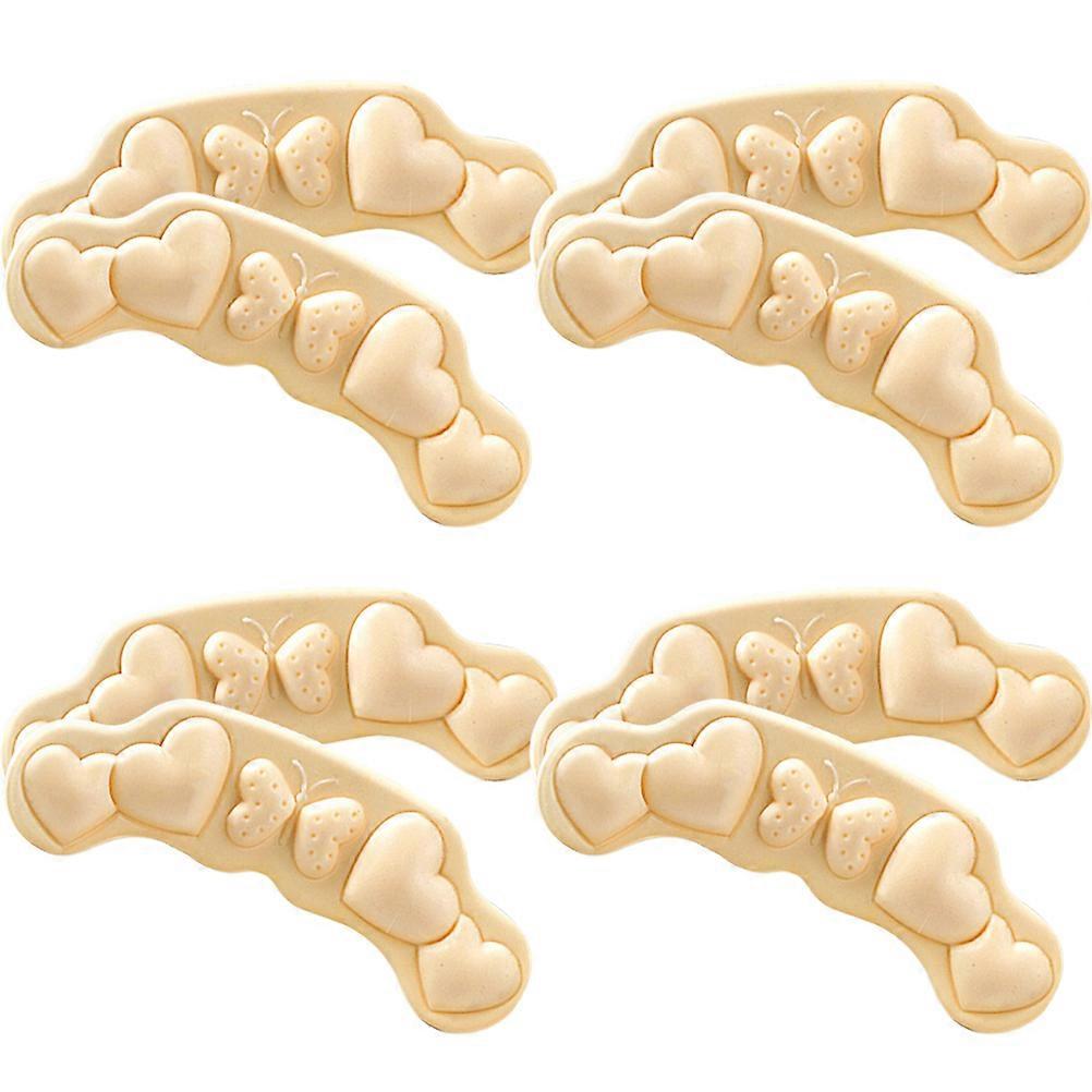 Cushion for Heels Replaceable Heel Pads Designed for Foot 4Pairs