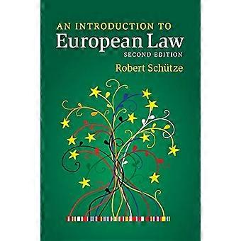 Une Introduction au droit européen