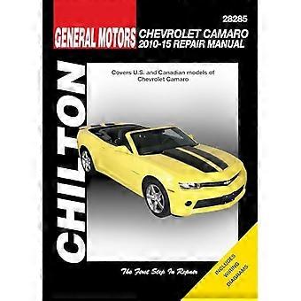 Instrukcja napraw pojazdów Chevrolet Camaro Chilton