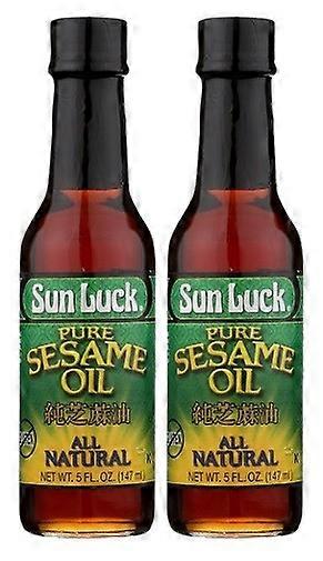 Sun Luck Pure Sesamolje 2 Pack