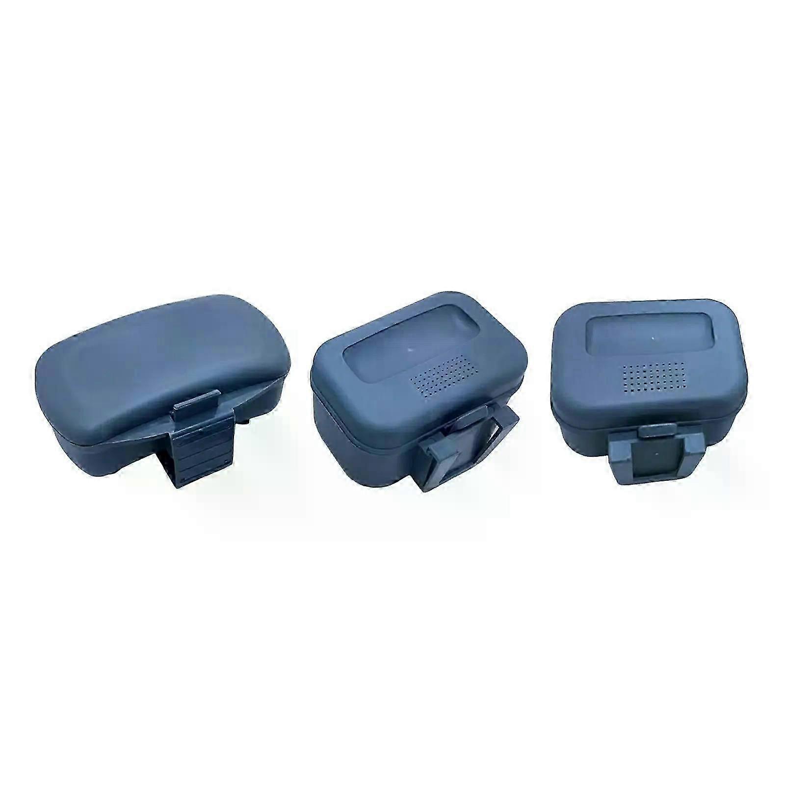 Fishing Baits Storage Box Waist Hanging Solid Structure Handy Tool Durable