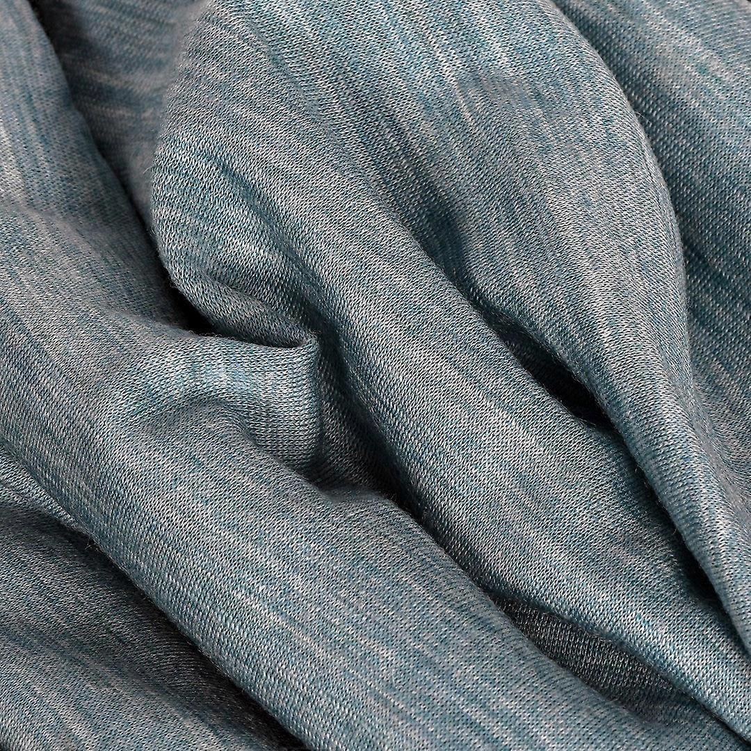 Buff Solid Pool Neckwear Blue