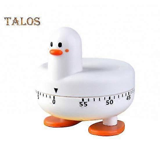 Precise Duck Timer for Kitchen Office Study with 60mins Countdown Function