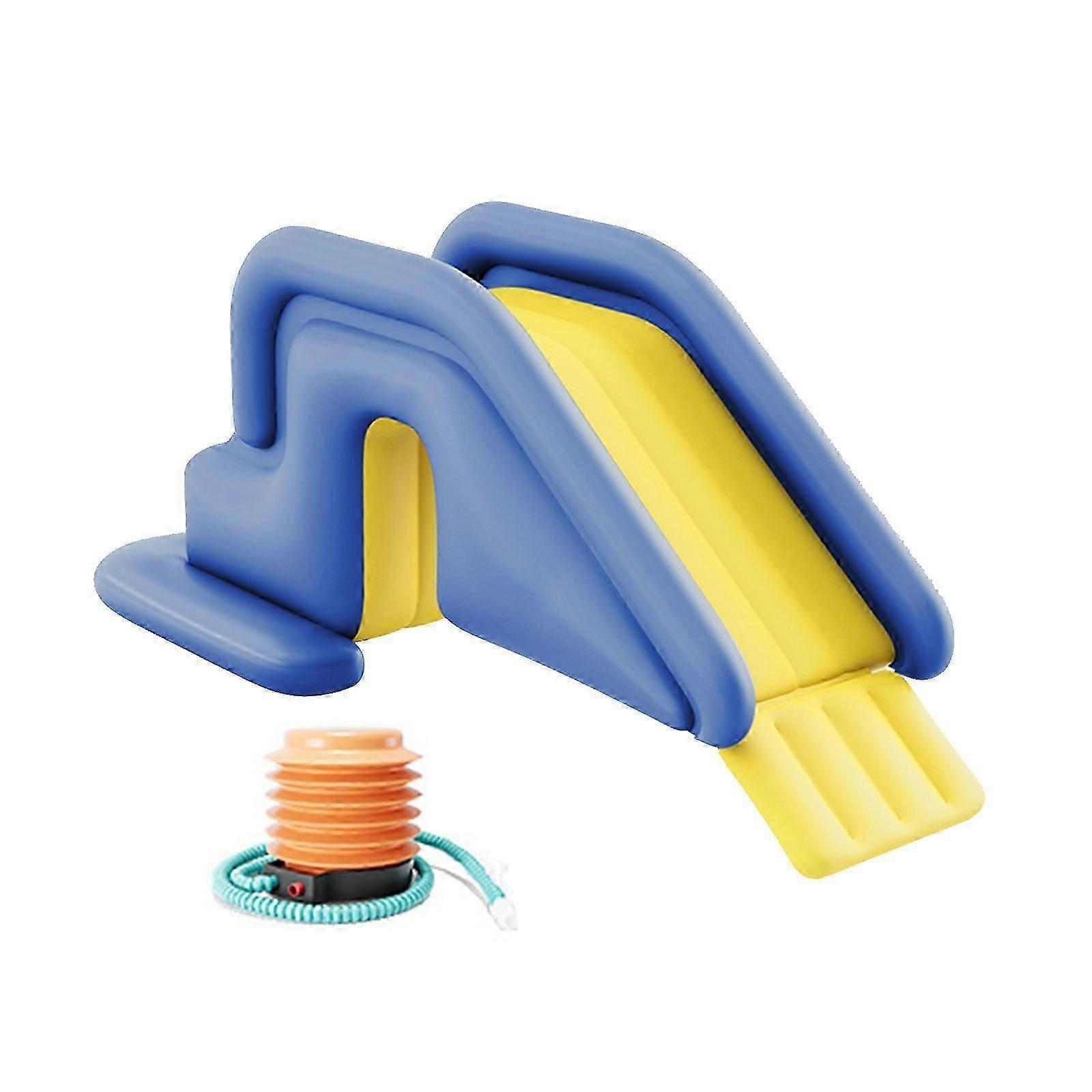 Inflatable Water Slide and Splash Swimming Pool for Summer Fun