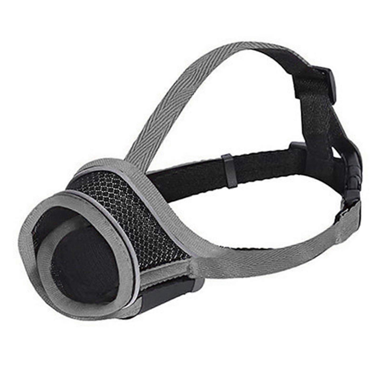 Dog Muzzle Breathable Adjustable Comfortable Pet Muzzle Anti-chewing Anti-biting Dog Muzzle Pet