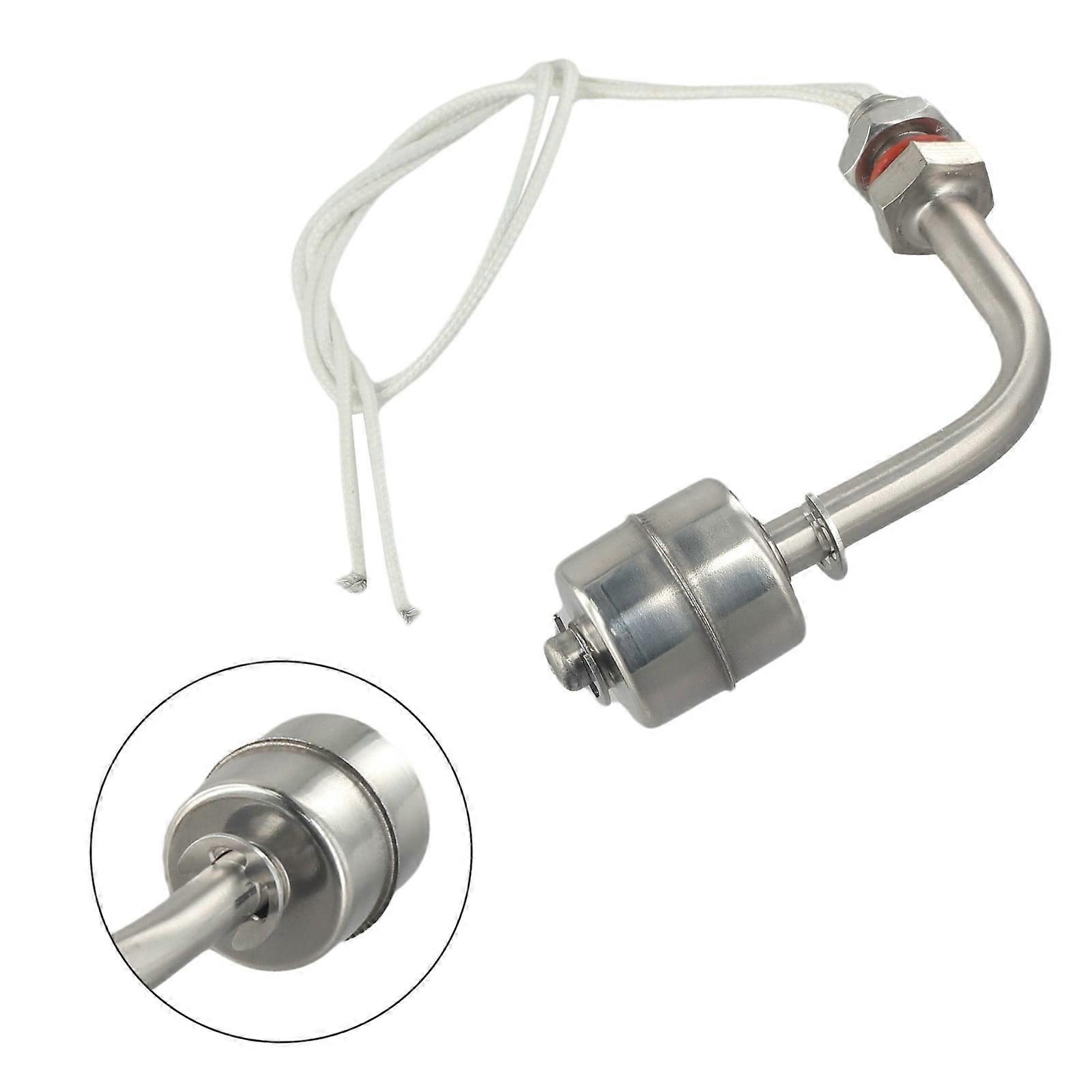 Stainless Steel Float Switch Tank Liquid Right Angle Water Level Sensor L Type