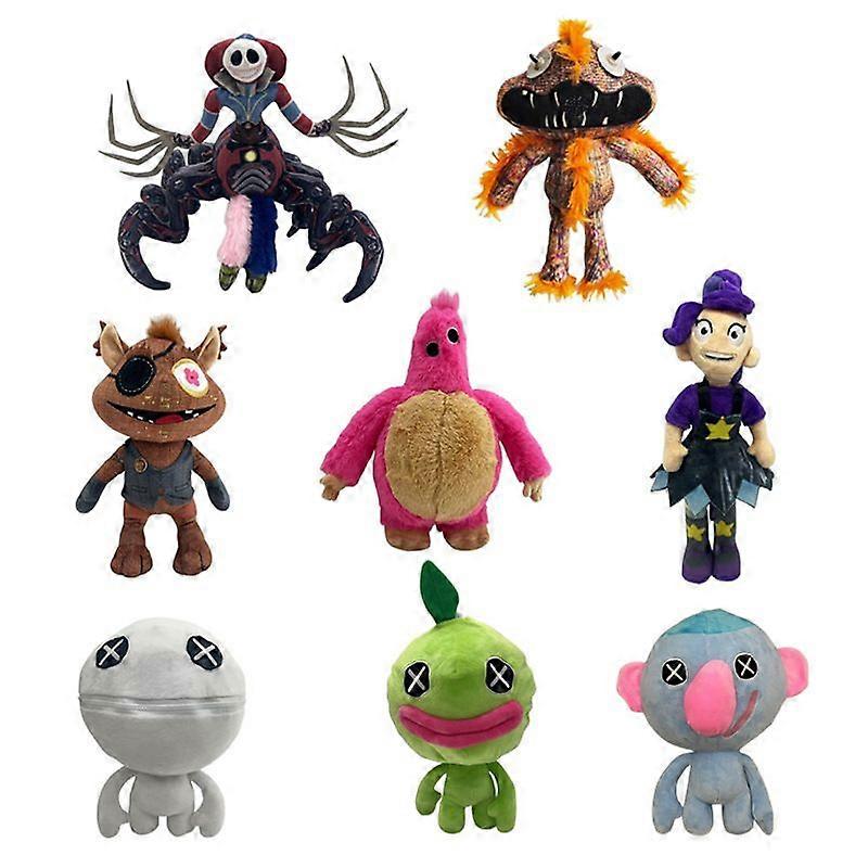 Poppy Playtime 5 Plush Toy Horror Games Clown Soft Stuffed Doll Kids Gifts 25cm _b