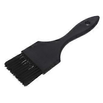 1pc Hairdressing Thickening Hair Coloring Brush Tool Dye Cream Brush Professional Barber Shop Hair Tools Brushes for Dye Hair(Black)