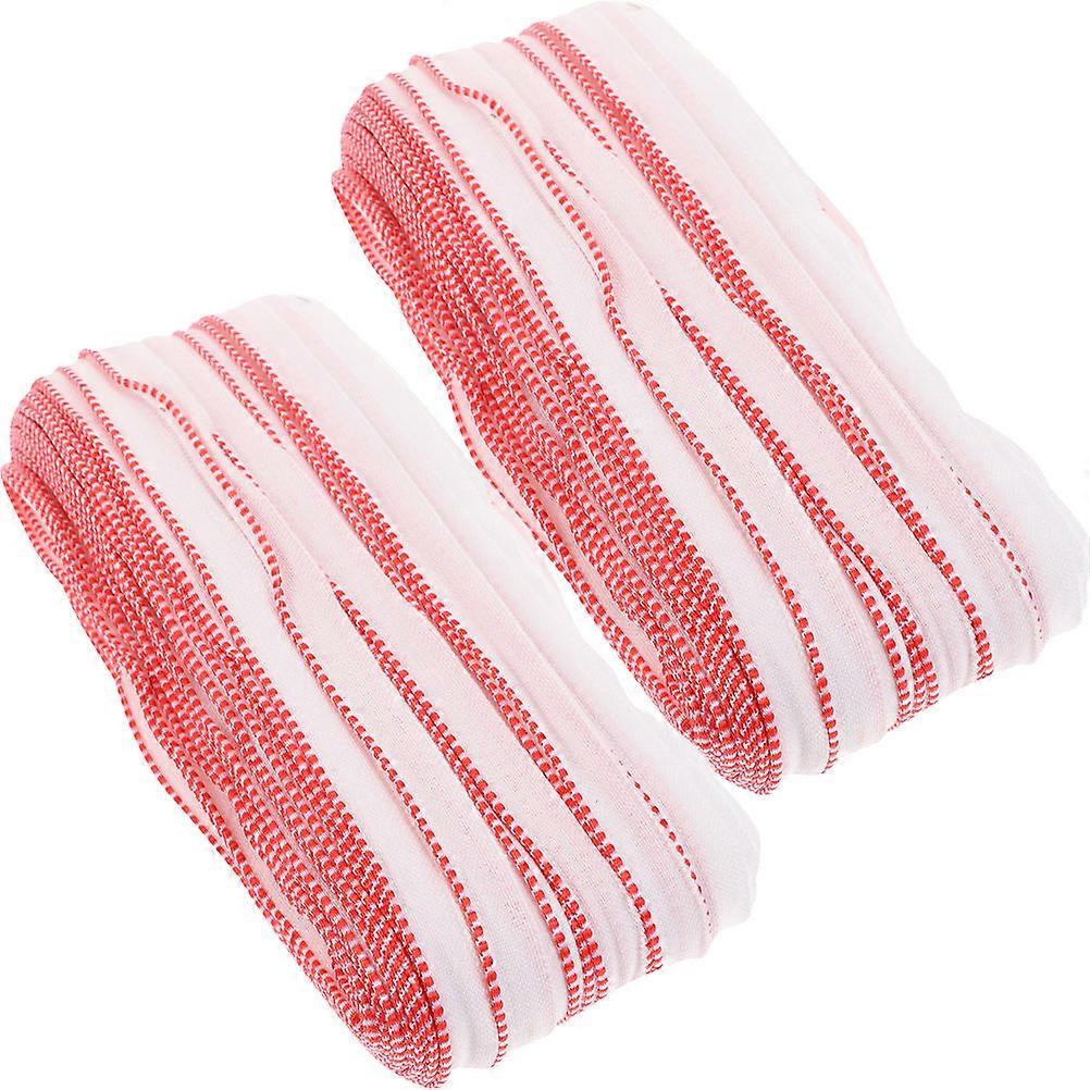 Book Binding Headbands Book Binding Belt for Protecting 2Sets with Polyester Material