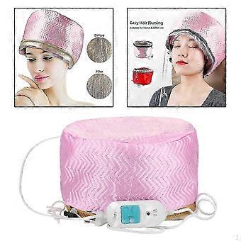Spa Hår Termisk Behandling Oppvarming Cap Tørketromler Pleie Steamer Hat