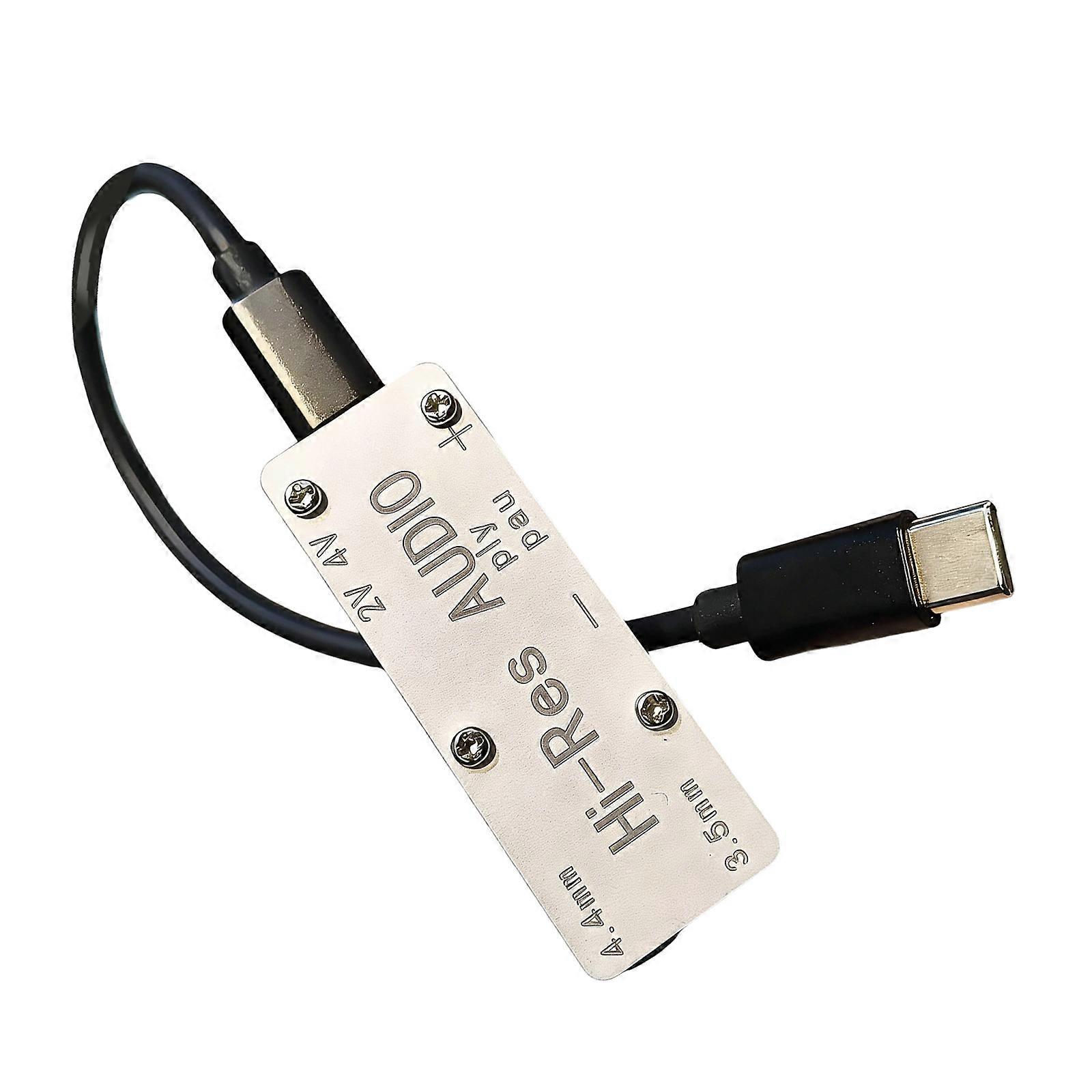 Portable Digital Auditory Decoding Featuring Double CS43198 Chip For Premium Sound Quality Multicolor
