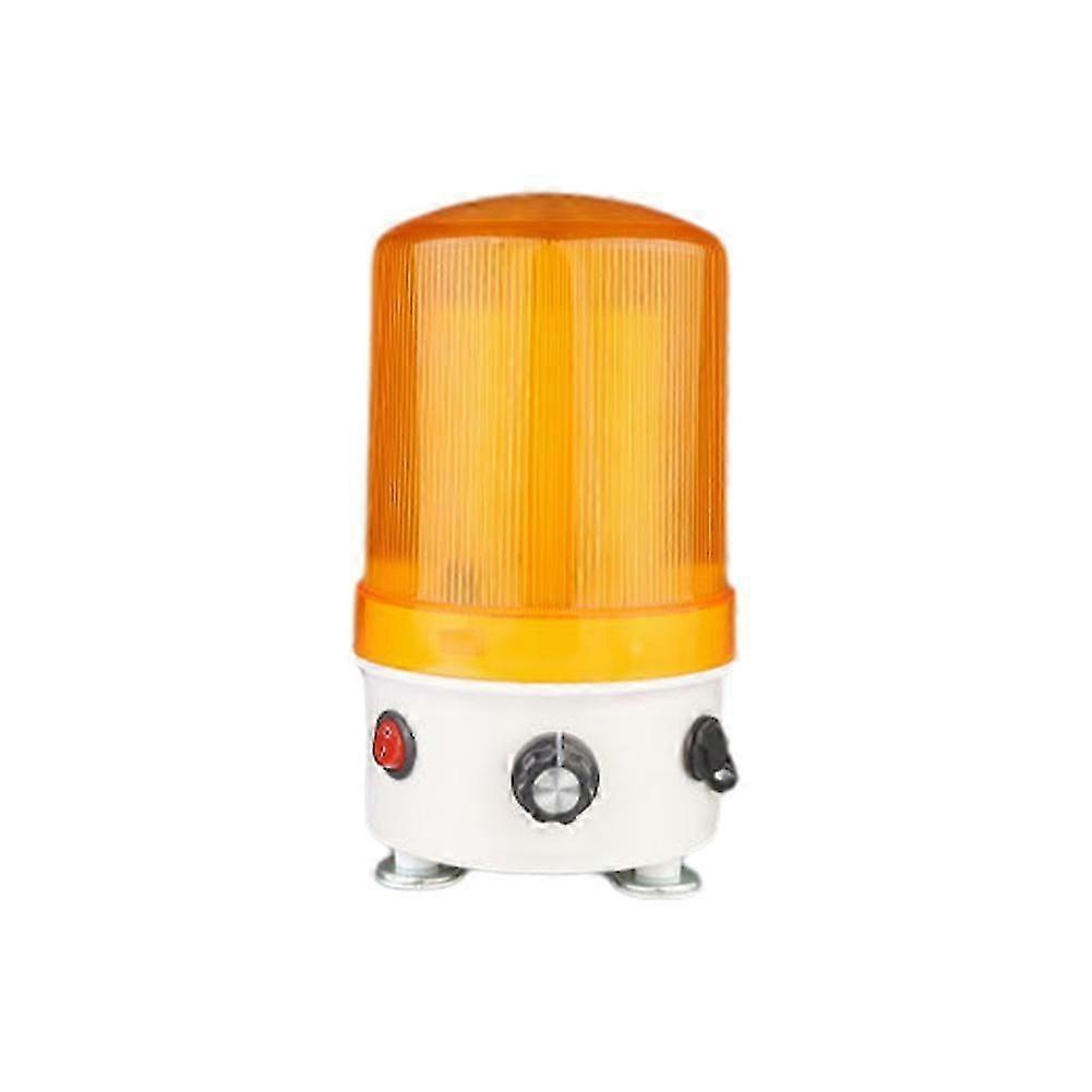 Volume Control Indicator Light with Rotating Beacon and Adjustable Decibel Yellow