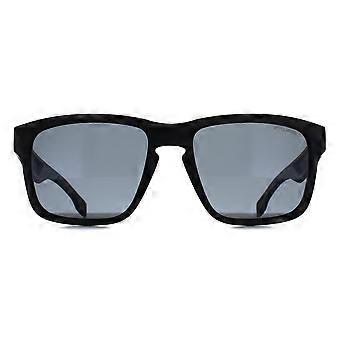 Hugo Boss Sunglasses BOSS 1497/S O6W 25 Matte Black Grey Polarized Oleophobic