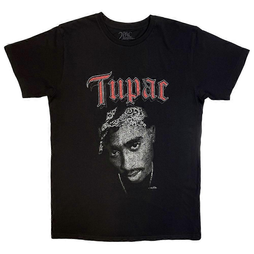 Tupac Icon Portrait T Shirt