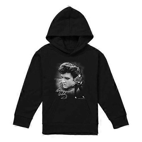 Moletom infantil com capuz do Elvis Presley
