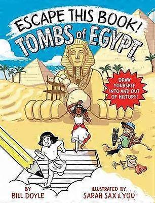 Escape This Book! Tombs of Egypt