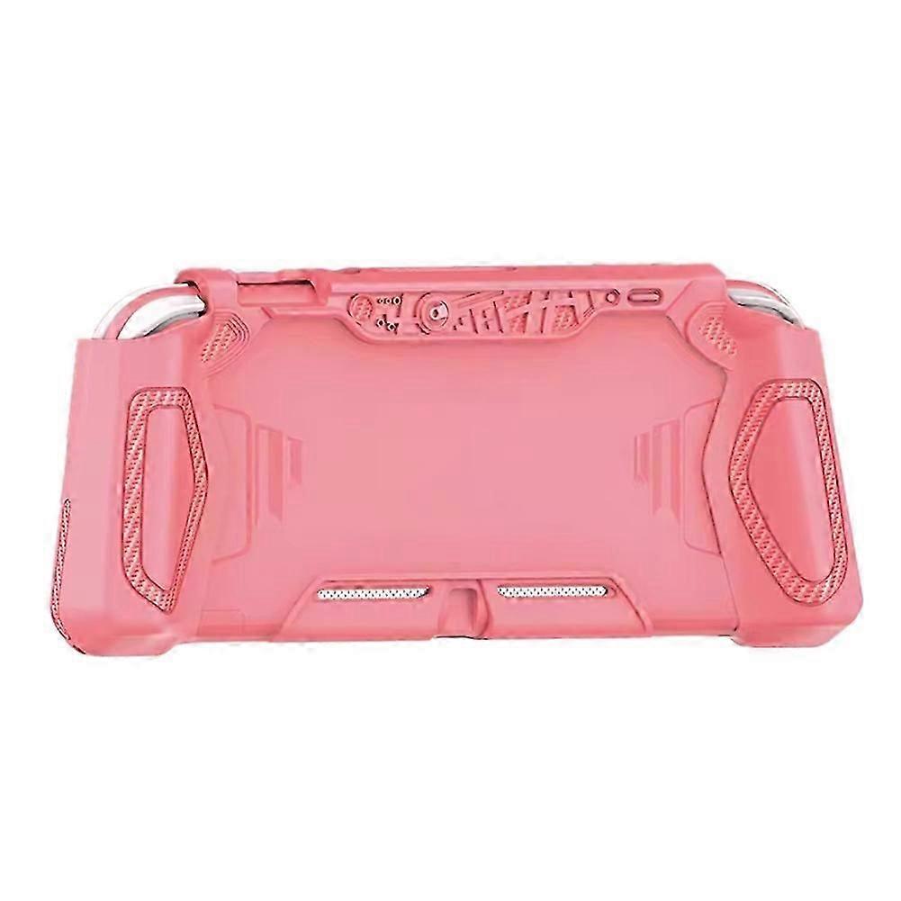 For Nintendo Switch Case Dockable Case Compatible with Console and Joy-Con Controller Nintendos Switch Grip Protective,B simple