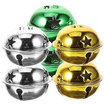 Dog Bell Metal 12Pcs for Collar Bell Pendant and DIY Craft Charm