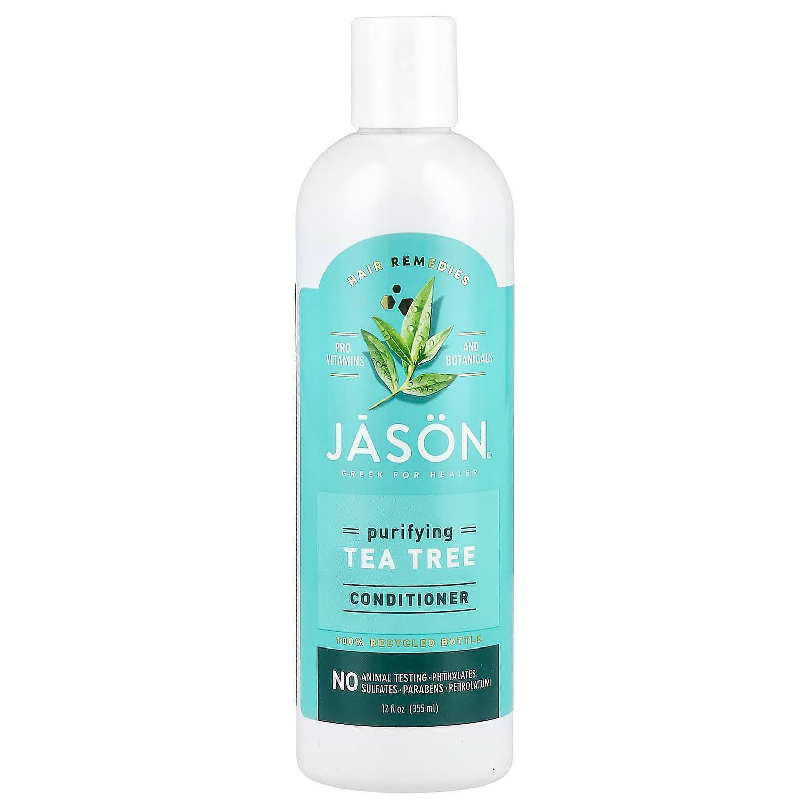 Jason Natural, Purifying Conditioner, Tea Tree, 12 fl oz (355 ml)