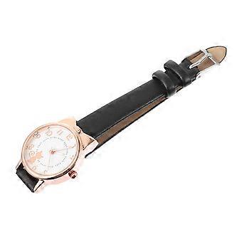 Relógio de pulso digital à prova d'água para meninas, ideal para lazer e uso casual.
