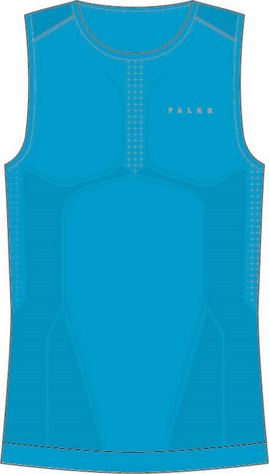 Falke Warm Tight Fit Singlet Top - Blue Note