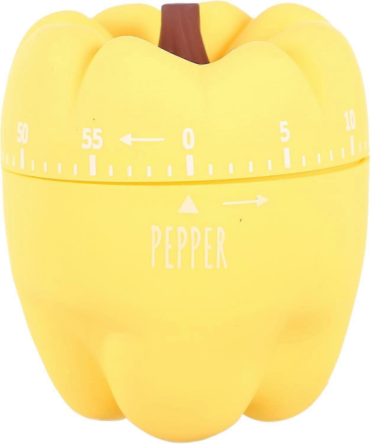 Mechanical Kitchen Timer Pepper Shape Management Countdown Cooking