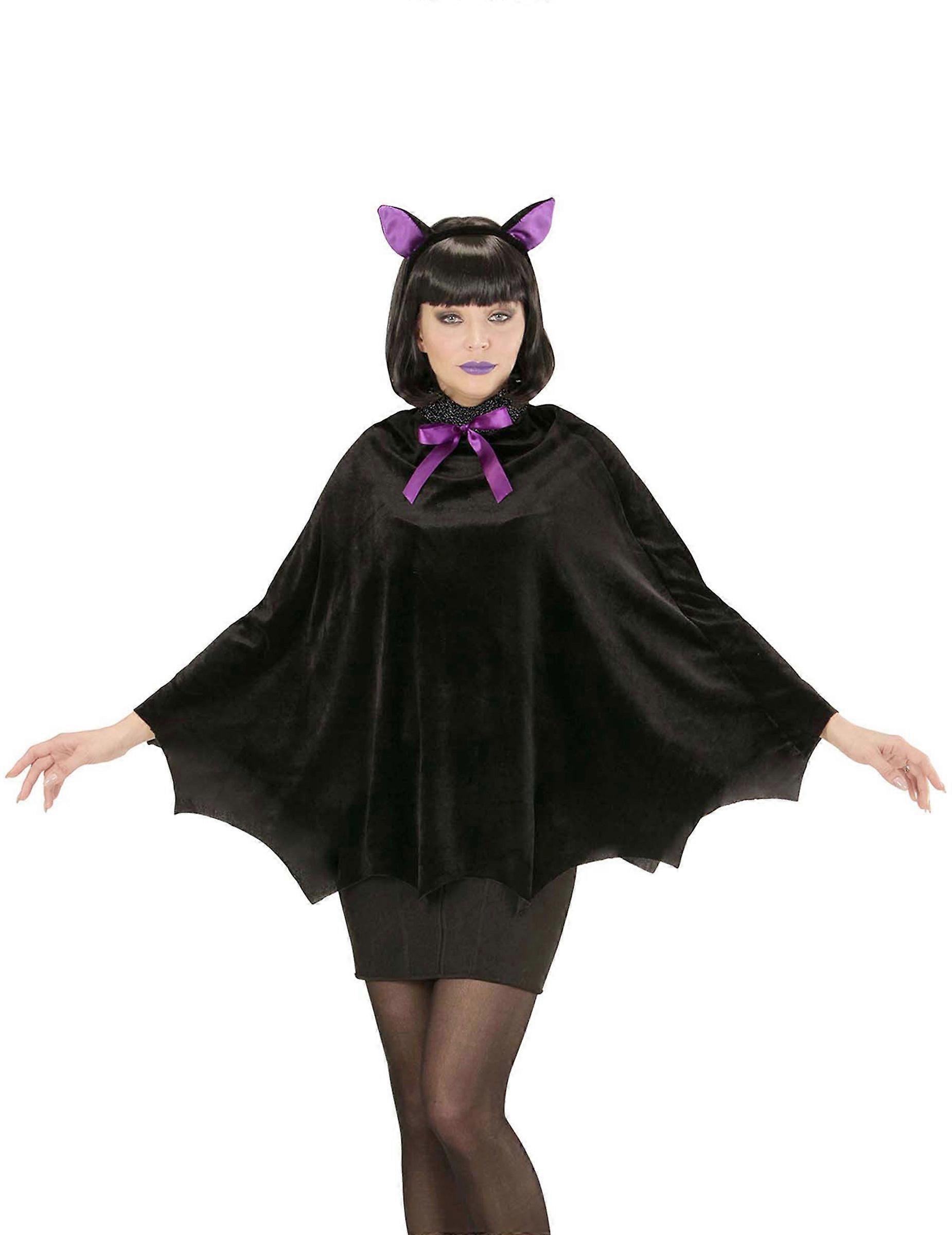 Women's batwing poncho