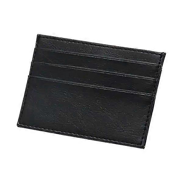 Classic Slim Card Holder 7 Compartments - Multiple Colors