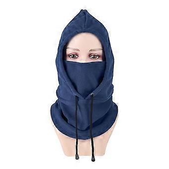 Fashion Winter Warm Cap For Men Women Fleece Balaclava Neck Hat Hat· Head V6Q0