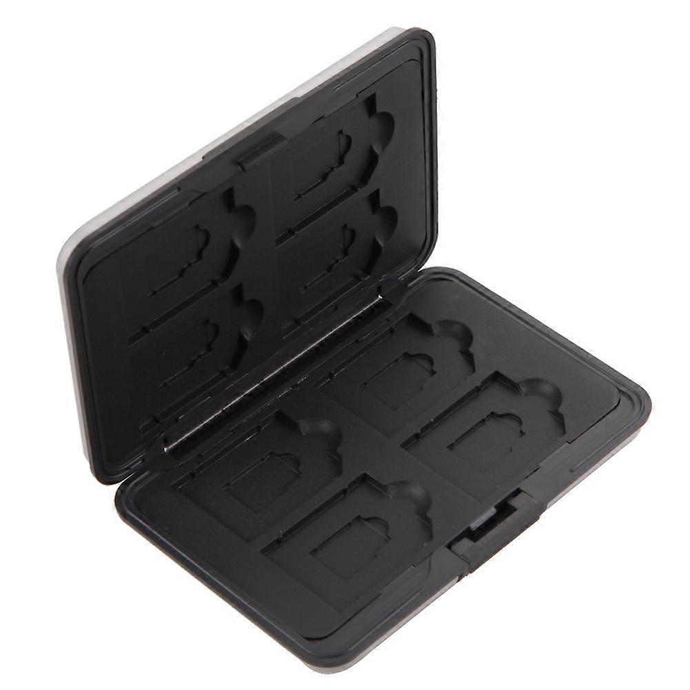 Memory Card Case Portable Memory Card Holder Protector Small Plastic Accessories compatible with Micro SD