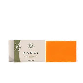 Kaki-Seife, 100 g, natürliche feuchtigkeitsspendende Körperreinigungsseife