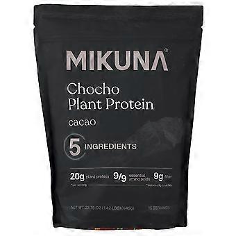 MIKUNA, Chocho växtproteinpulver, kakao, 1,42 lbs (645 g)