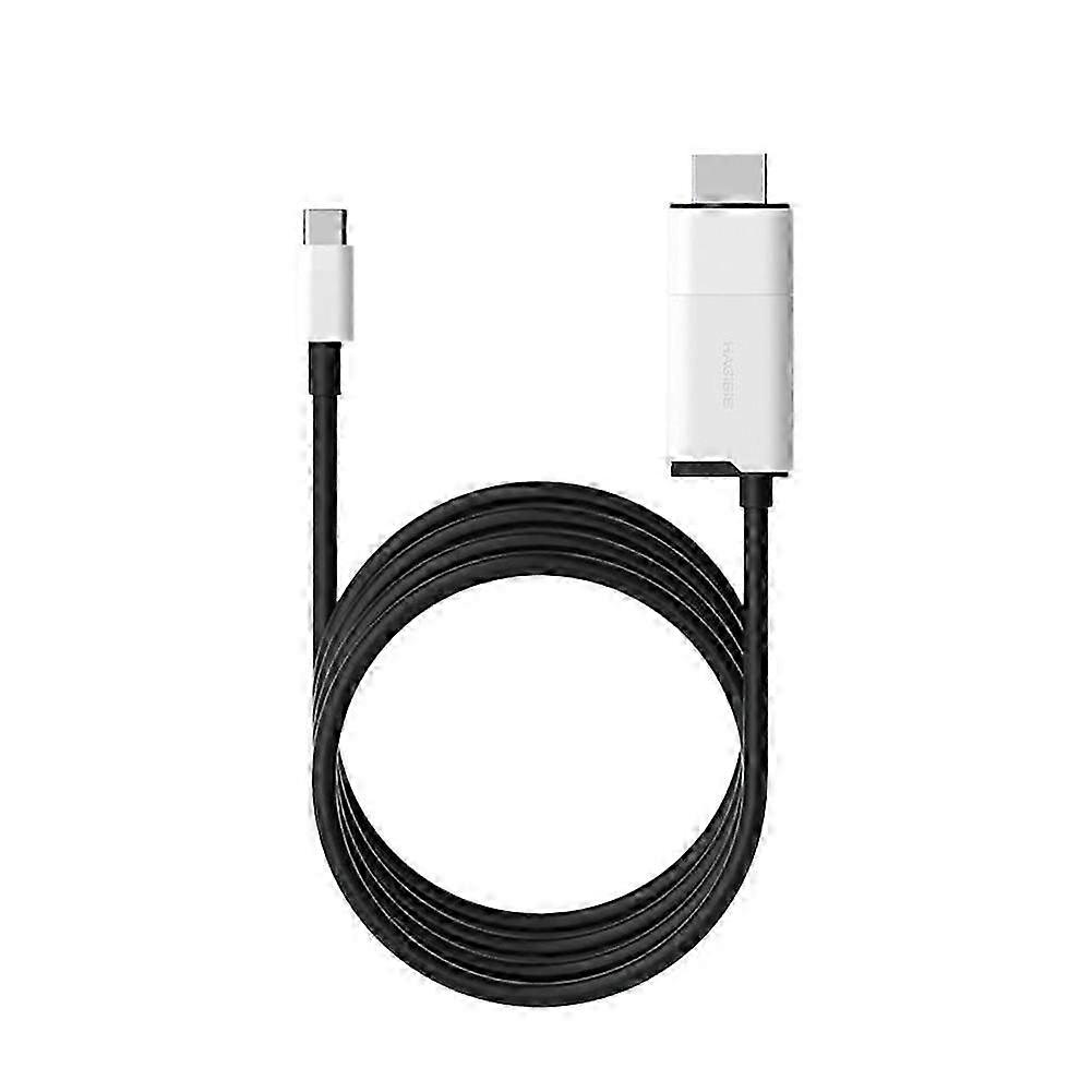 Hagibis Dock compatible withNintendo Switch,USB-C to HDMI-Compatible Adapter,B